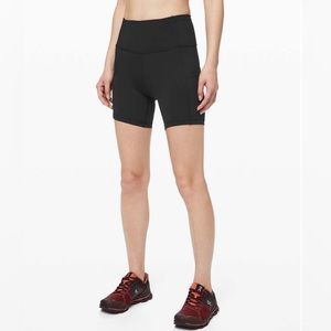 lululemon fast and free short *6inch